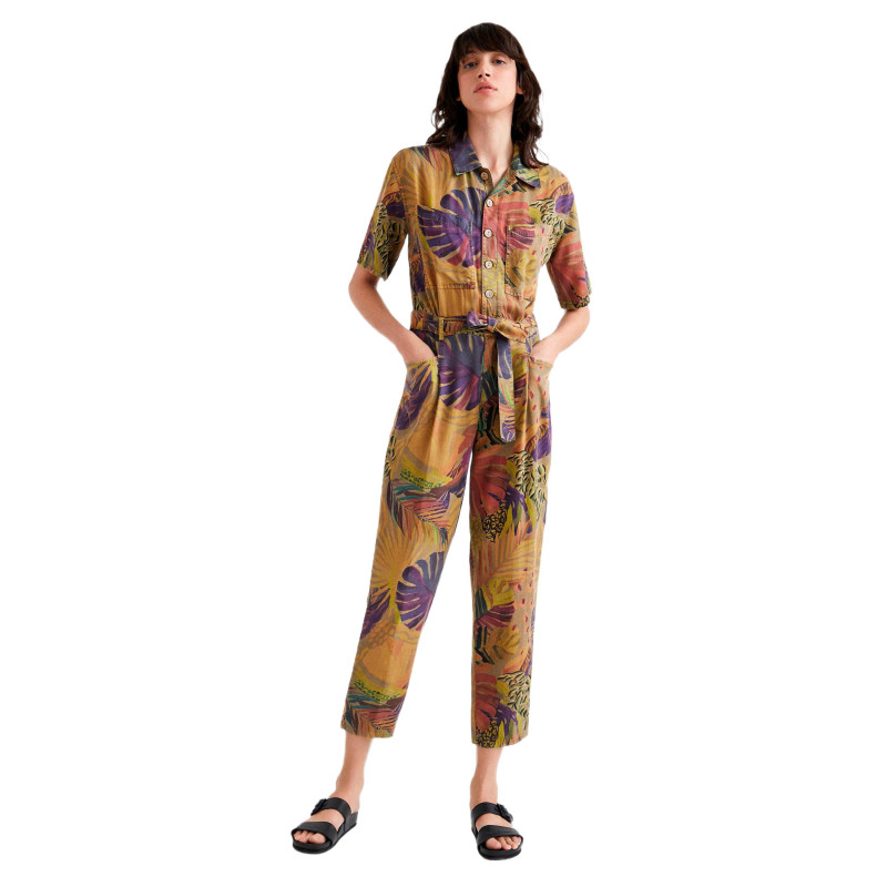 Desigual Jampsuit 22SWPW18 Green