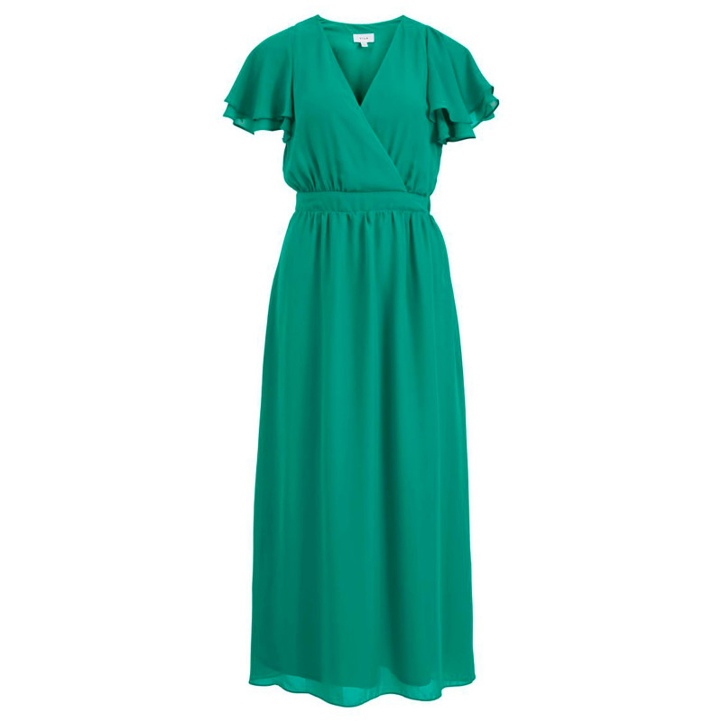 Vila Clothes Dress 14071879 Green