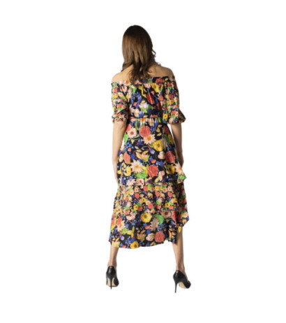 Desigual Dress 22SWVW62 Yellow