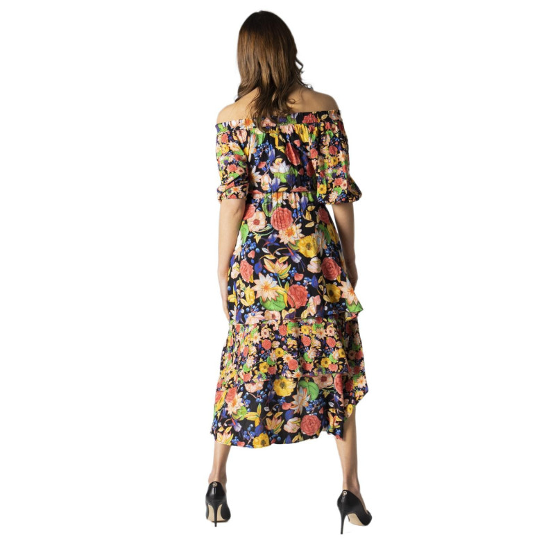 Desigual Dress 22SWVW62 Yellow