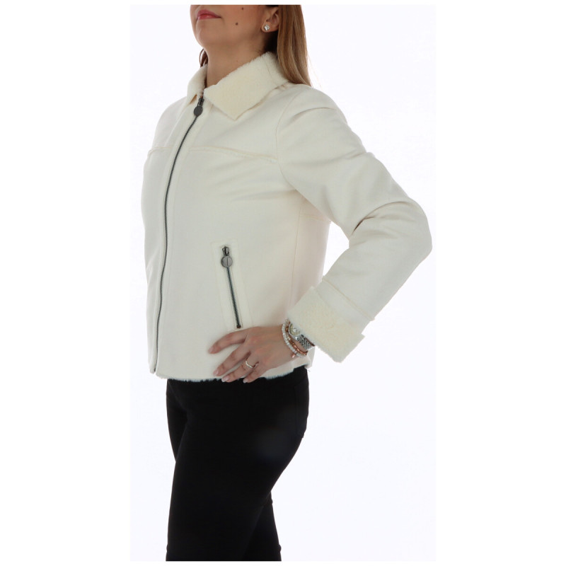 Diana Gallesi Blazer F032R013FE21 White