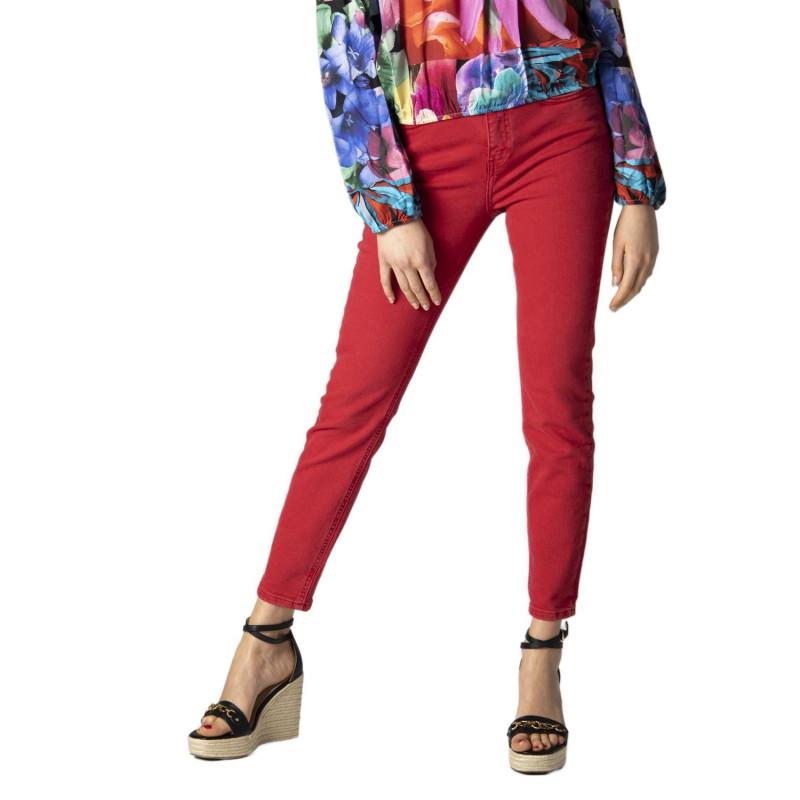 Desigual Jeans 22SWDD53 Red