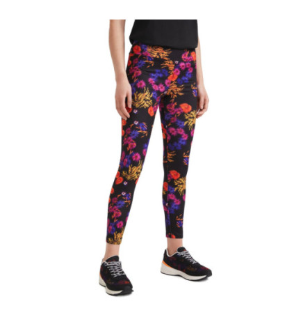 Desigual Leggings 22SWKK09 Black