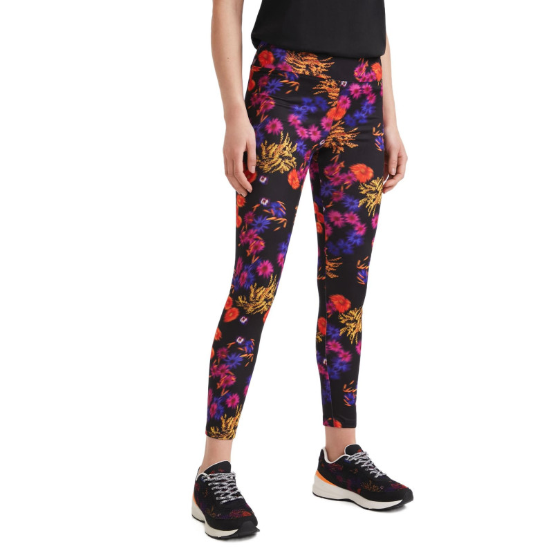 Desigual Leggings 22SWKK09 Black