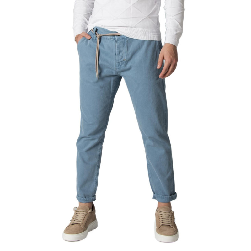 Antony Morato Trousers MMTR00649-FA900127 Light Blue