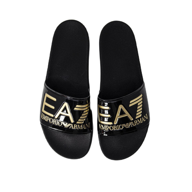 Ea7 Slippers XCP001 XCC22 Black