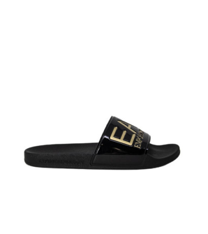 Ea7 Slippers XCP001 XCC22 Black