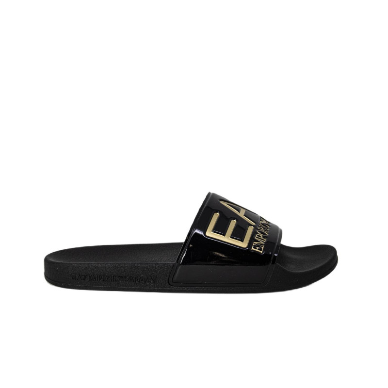 Ea7 Slippers XCP001 XCC22 Black