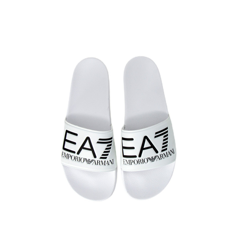 Ea7 Slippers XCP001 XCC22 White