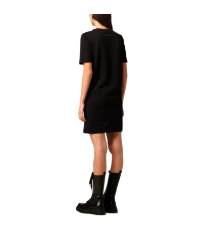 Love Moschino Dress W5A0223E2288 Black