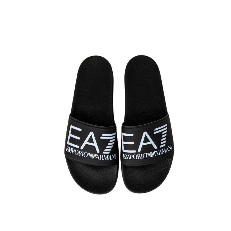 Ea7 Slippers XCP001 XCC22 Black