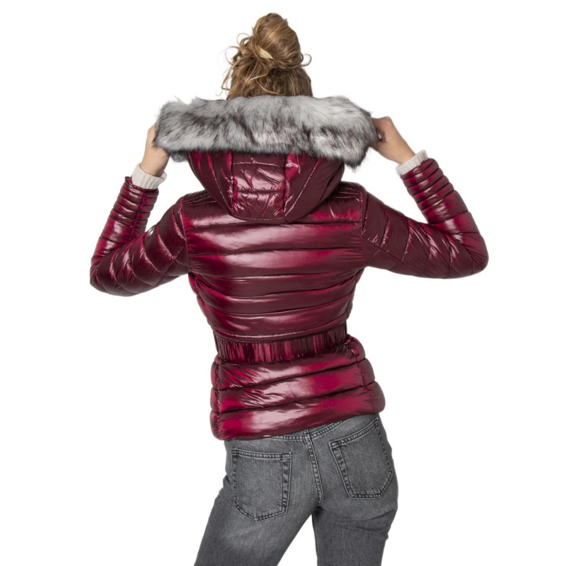 No Zone Jacket SOSTA Bordeaux