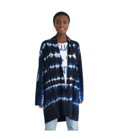 Desigual Cardigan 21WWJFAJ Blue