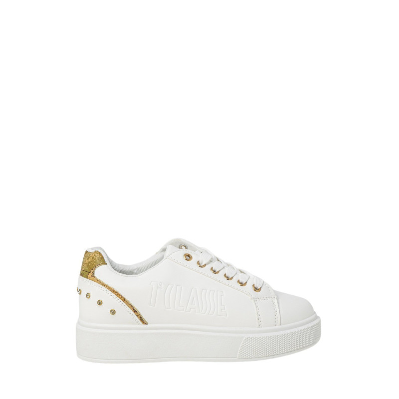 Alviero Martini Prima Classe Sneakers 0131 201D White