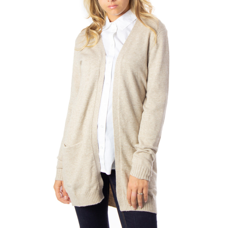 Vila Clothes Cardigan WH7_24920127_Beige Beige