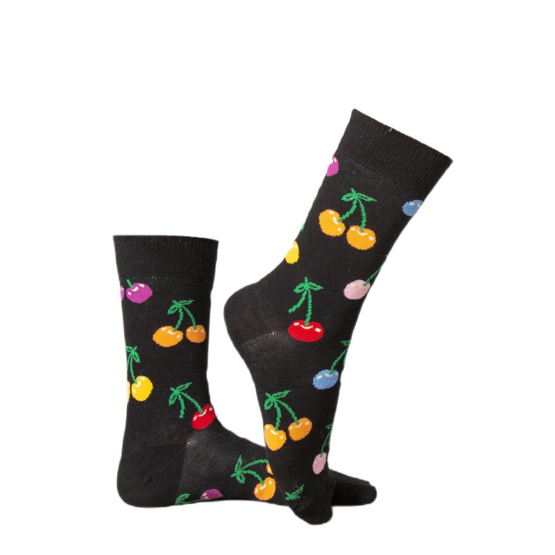 Happy Socks Undershirts CHE01 Black