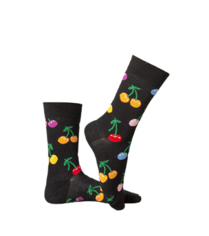 Happy Socks Undershirts CHE01 Black