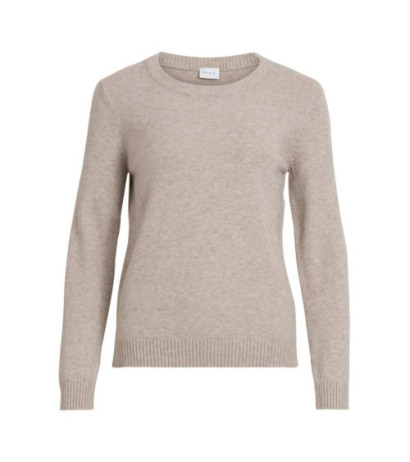 Vila Clothes Knitwear 14054177 Beige