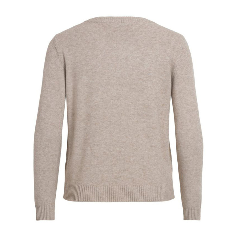 Vila Clothes Knitwear 14054177 Beige