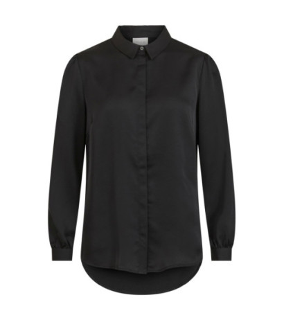 Vila Clothes Shirts 14063320 Black