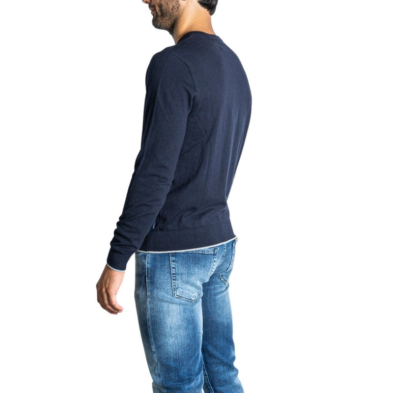 Armani Exchange Knitwear 8NZM4B ZM1HZ Blue