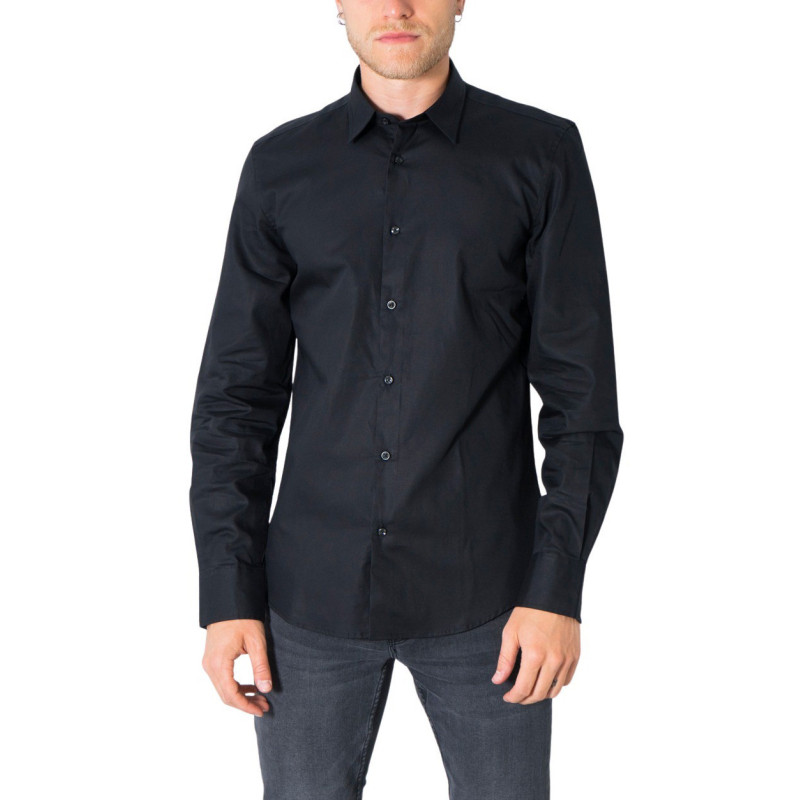 Antony Morato Shirts MMSL00628-FA400079 Black