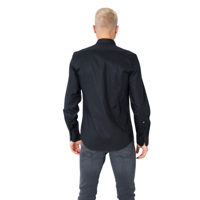 Antony Morato Shirts MMSL00628-FA400079 Black