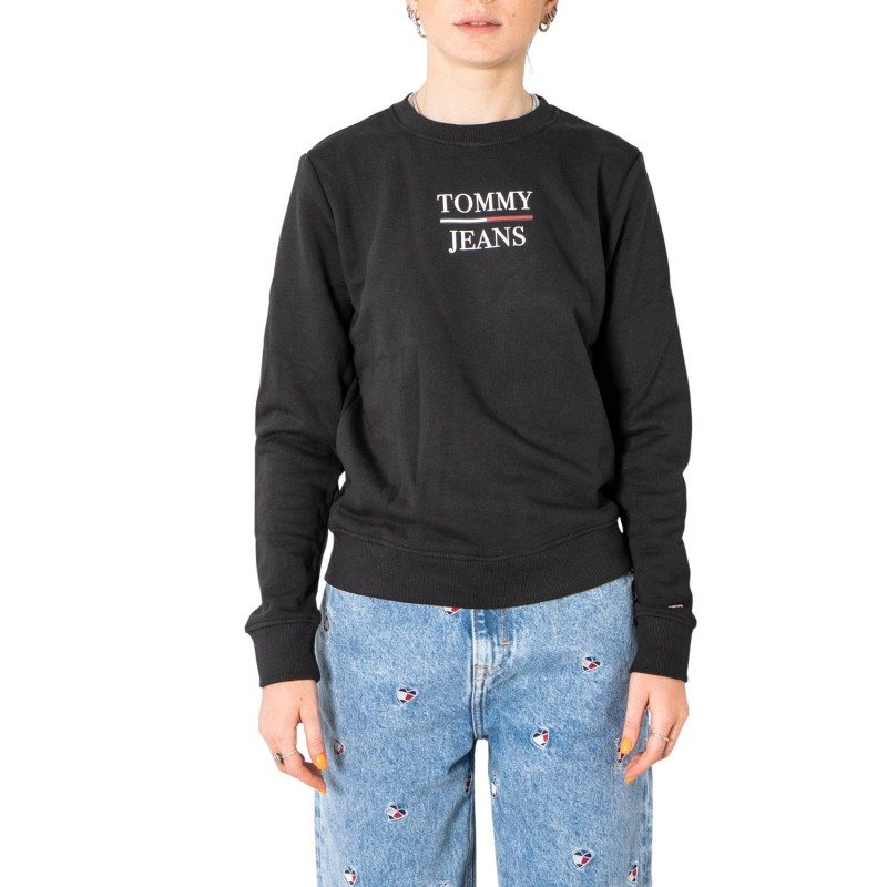 Tommy Hilfiger Jeans Sweatshirts DW0DW09663 Black