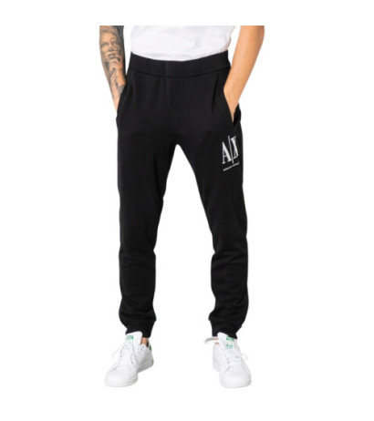 Armani Exchange Trousers 8NZPPA ZJ1ZZ Black