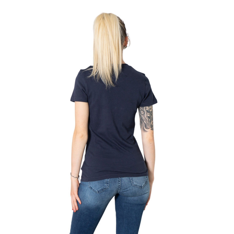 Tommy Hilfiger Jeans T-shirts DW0DW09558 Blue