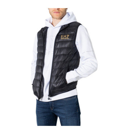 Ea7 Gilet 8NPQ01 PN29Z Black