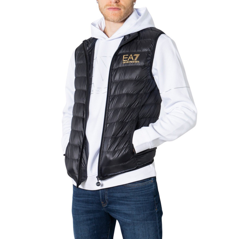 Ea7 Gilet 8NPQ01 PN29Z Black