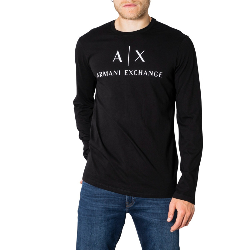 Armani Exchange T-shirts 8NZTCH Z8H4Z Black