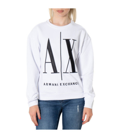 Armani Exchange Sweatshirts 8NYM02 YJ68Z White