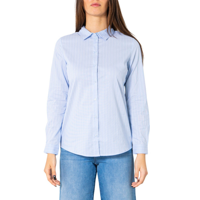 Jacqueline De Yong Shirts 15149877 Light Blue