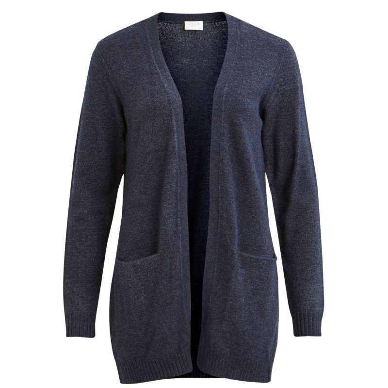 Vila Clothes Cardigan WH7_24920128_Blue_scuro Blue