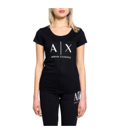 Armani Exchange T-shirts 8NYT70 YJ16Z Black