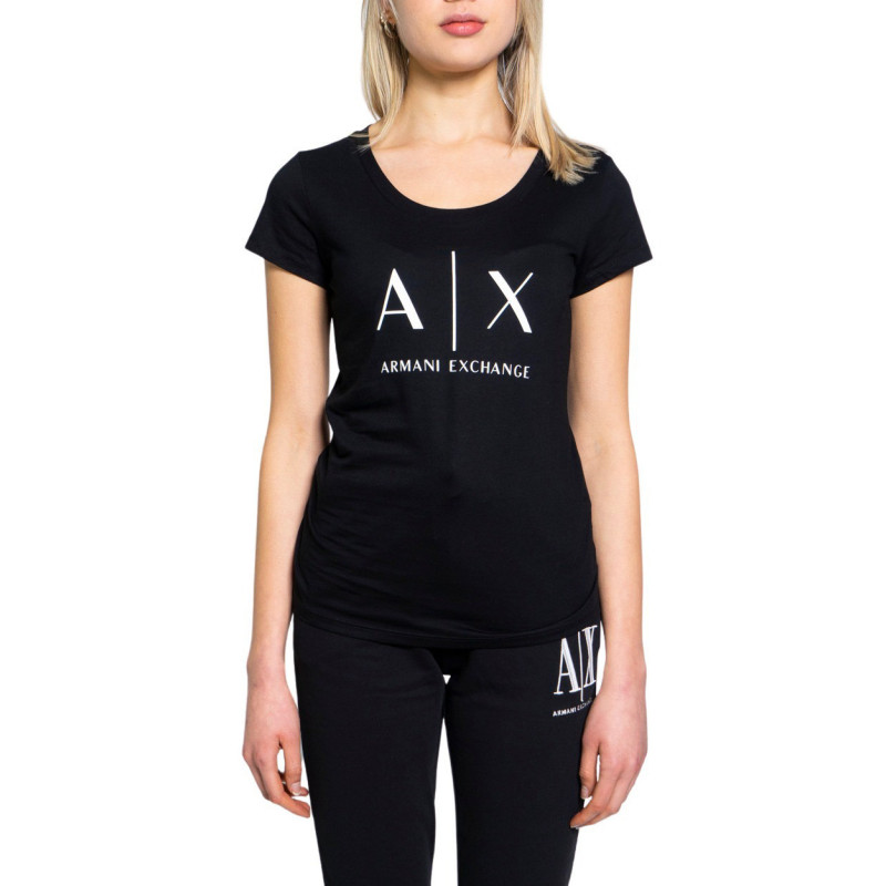 Armani Exchange T-shirts 8NYT70 YJ16Z Black