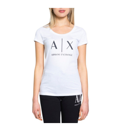 Armani Exchange T-shirts 8NYT70 YJ16Z White