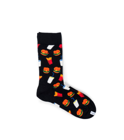 Happy Socks Undershirts HAM01 Black