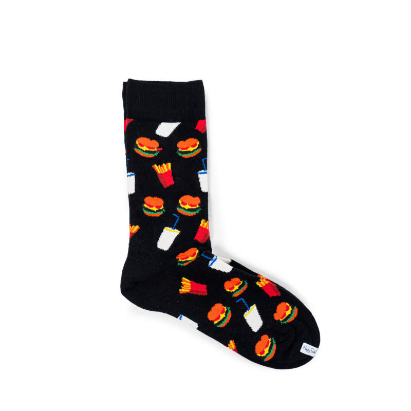 Happy Socks Undershirts HAM01 Black