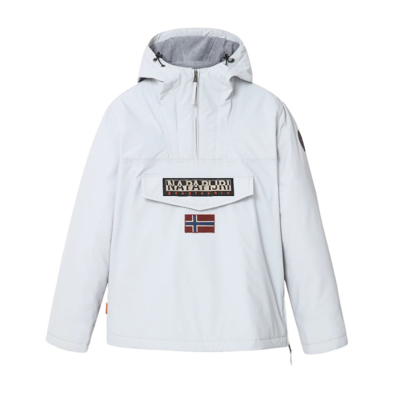 Napapijri Jacket WH7_61268137_Grigio_Chiaro White