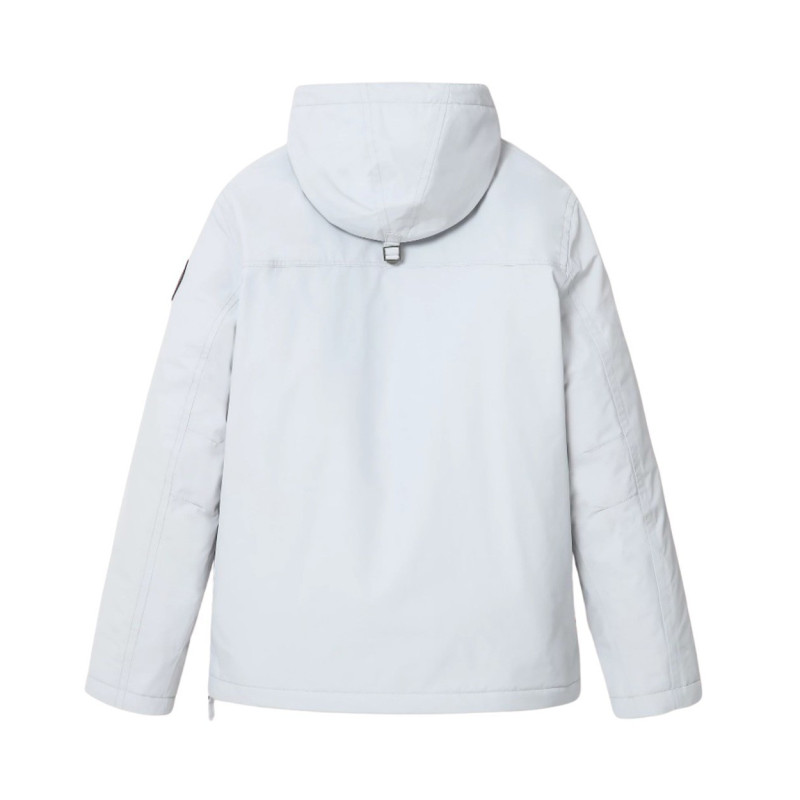 Napapijri Jacket WH7_61268137_Grigio_Chiaro White