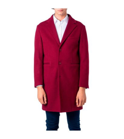 Over-d Coat OM215CP Bordeaux