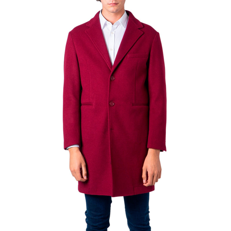 Over-d Coat OM215CP Bordeaux