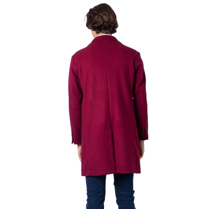 Over-d Coat OM215CP Bordeaux