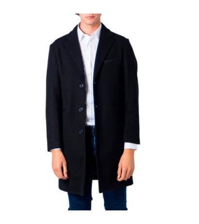 Over-d Coat OM215CP Black