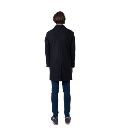 Over-d Coat OM215CP Black