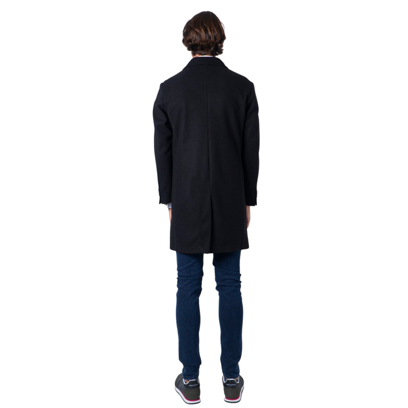 Over-d Coat OM215CP Black