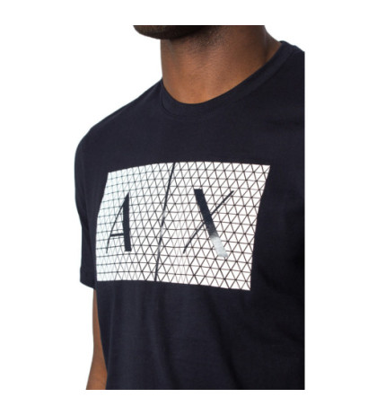 Armani Exchange T-shirts WH7_2791910_Blu Blue